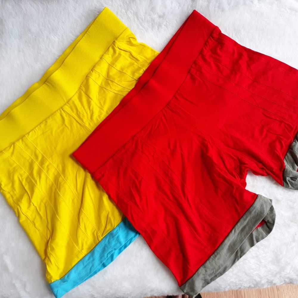 2 PAIRS OF ZAMINI SLEEP SHORTS